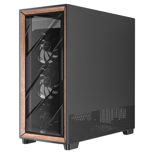 Antec FLUX PRO Black Noir - Boîtier PC Antec - grosbill.com - 5