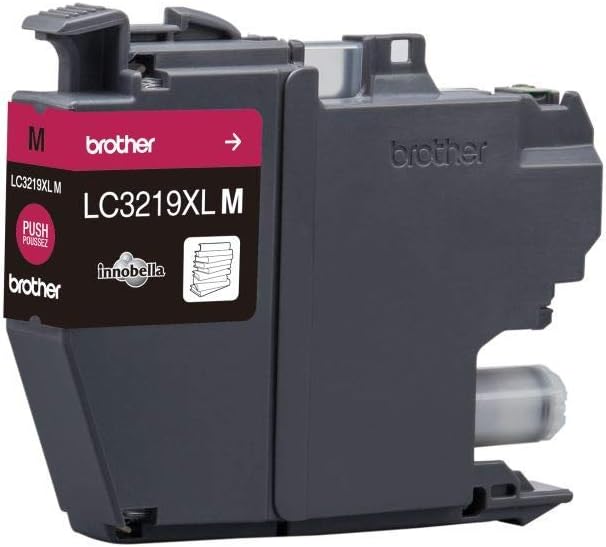 Cartouche LC3219XLM Magenta pour imprimante Jet d'encre Compatible Brother - 1