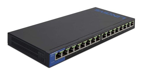 Unmanaged Switches PoE 16-port - Achat / Vente sur grosbill.com - 2