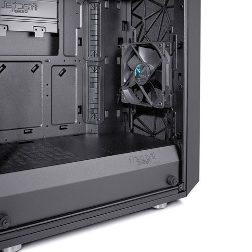 Fractal Design Meshify C Tempered Glass Dark Midi-Tower - schwarz - Achat / Vente sur grosbill.com - 16