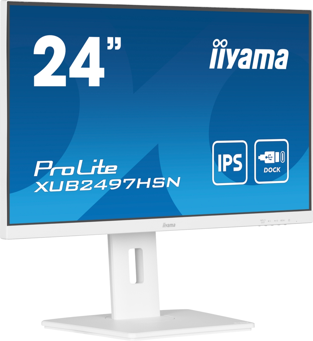 Iiyama 24"  XUB2497HSN-W1 - Ecran PC Iiyama - grosbill.com - 2