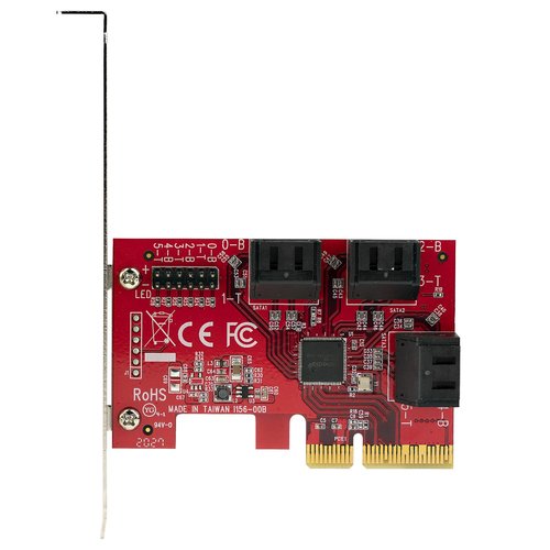 SATA PCIe Card/Controller Card 6 Ports - Achat / Vente sur grosbill.com - 6