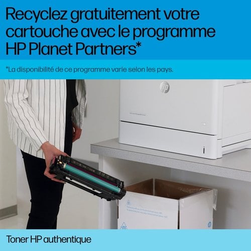 HP Toner Cyan 508A - CF361A - Achat / Vente Consommable imprimante sur grosbill.com - 5