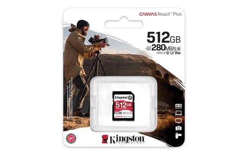 Kingston Micro SDXC 512Go Class 10 - - Carte mémoire Kingston - 2