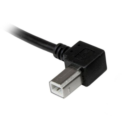 3m USB 2.0 A to Left Angle B Cable M/M - Achat / Vente sur grosbill.com - 3