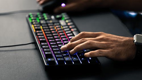 G80-3000N RGB TKL Noir - Achat / Vente sur grosbill.com - 6