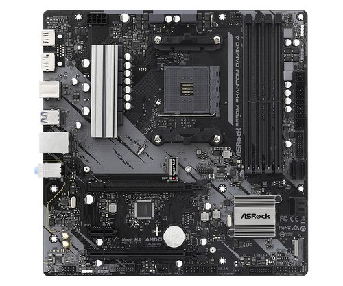 B550M Phantom Gaming 4 - Achat / Vente sur grosbill.com - 1