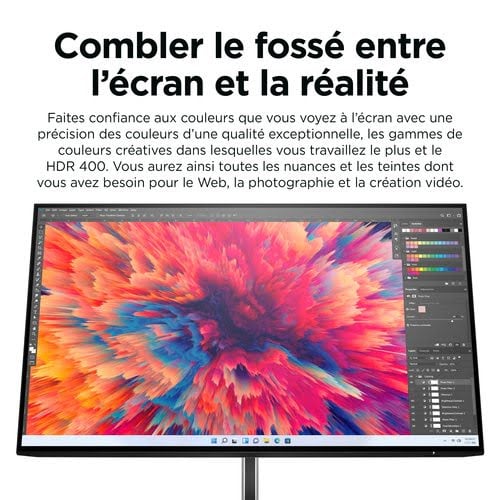 HP Z24Q G3 IPS 2560X1400 1000:1 - Achat / Vente sur grosbill.com - 14