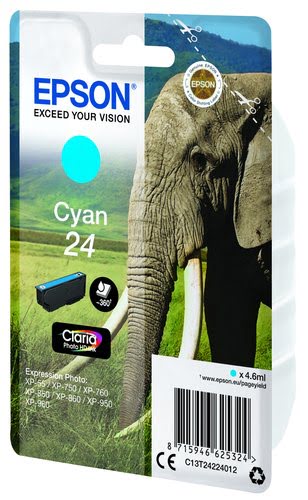 Epson - Cyan - C13T24224022 - Achat / Vente Consommable imprimante sur grosbill.com - 3