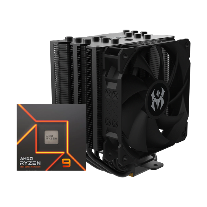 M.RED Bundle R9 7950X + Zephyr Dark Pro - Ventilateur CPU M.RED - 0