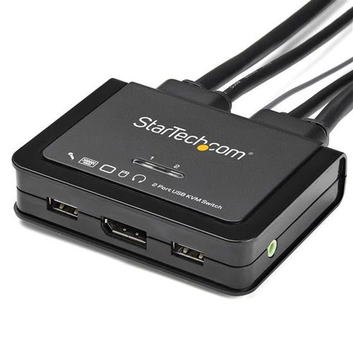 KVM Switch - DisplayPort - 4k 60Hz - Achat / Vente sur grosbill.com - 1