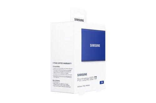 Samsung T7 2TB BLUE - Achat / Vente sur grosbill.com - 9