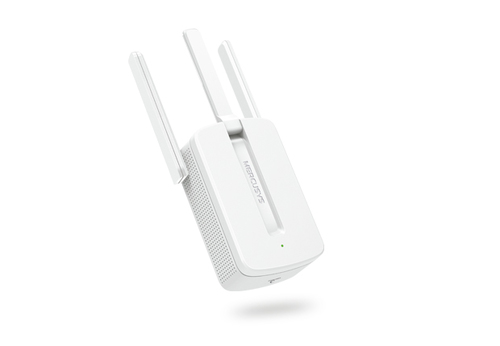 Mercusys MW300RE - Wifi N300 - Blanc  - grosbill.com - 0