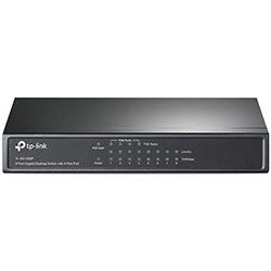 image produit TP-Link 8 Ports 10/100/1000Mbps TL-SG1008P (4 POE) Grosbill