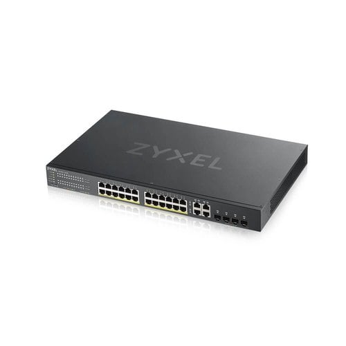 28 Port Smart Managed Gigabit Switch 24x - Achat / Vente sur grosbill.com - 3