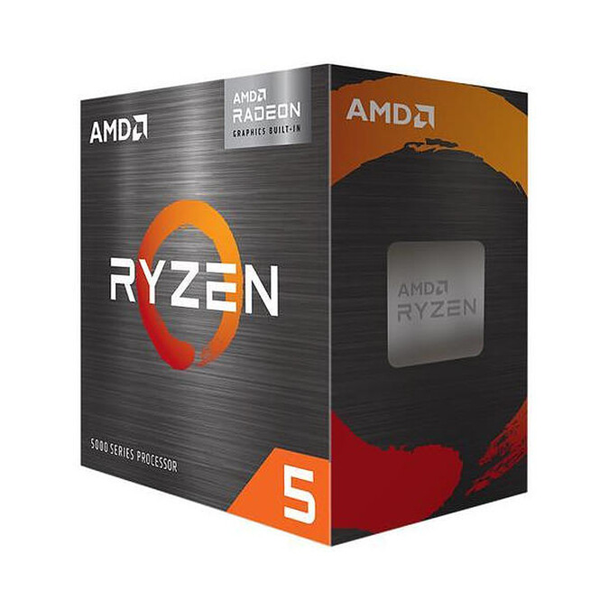 AMD Ryzen 5 5600GT - 4.6GHz - Processeur AMD - grosbill.com - 1