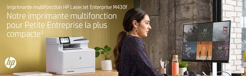  LaserJet Enterprise MFP M430f Printer (3PZ55A#B19) - Achat / Vente sur grosbill.com - 12