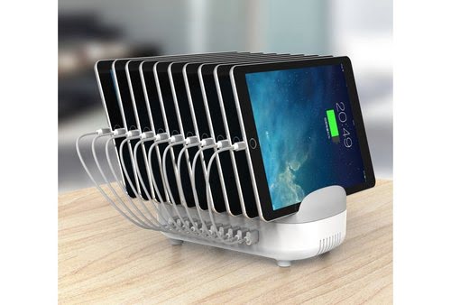 10 Ports USB Charging Dock Station Univ - Achat / Vente sur grosbill.com - 2