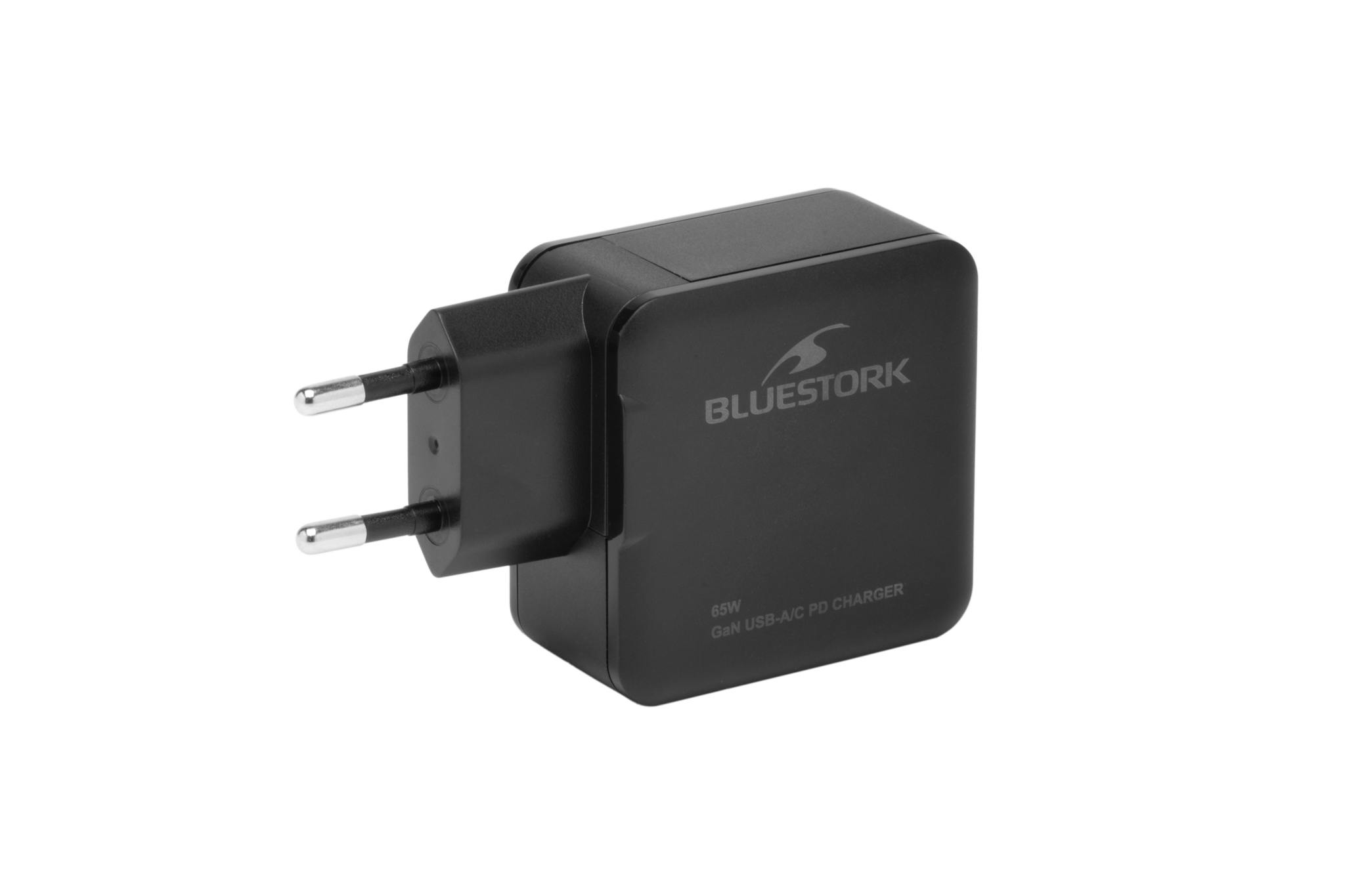 GAN TECH 65W - USB-C/A - Noir - Accessoire PC portable Bluestork - 3