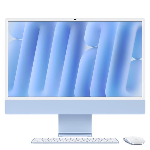 Apple iMac 24 M4 - Bleu 4.5K/16Go/256Go