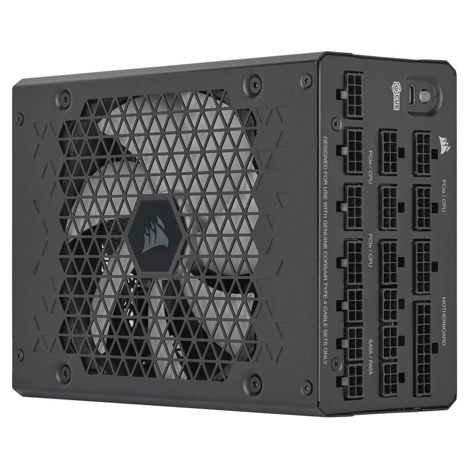 Corsair HX1500i 80+ Plat. Mod. (1500W) - Alimentation Corsair - 2