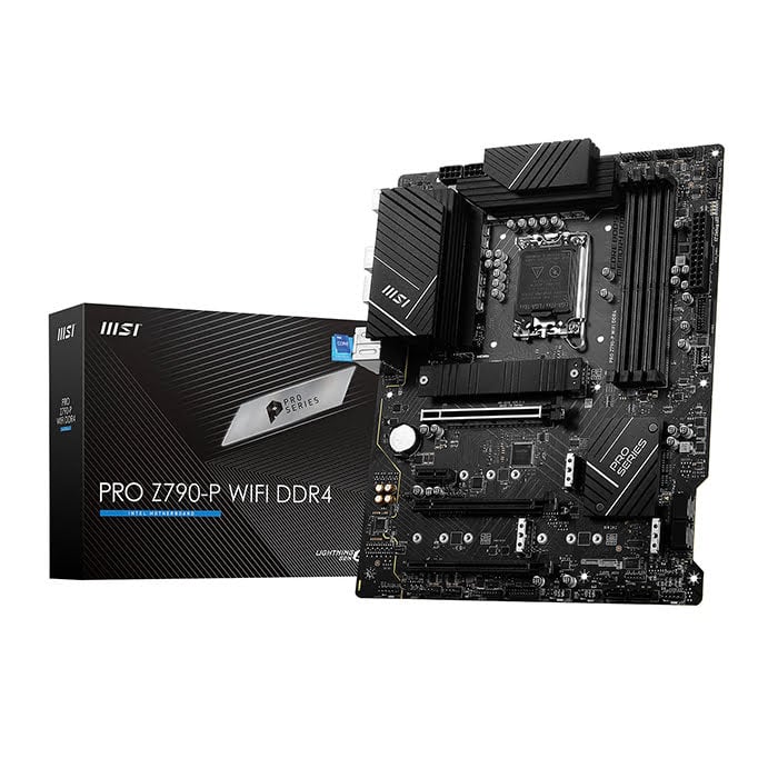 MSI PRO Z790-P WIFI DDR4 ATX  - Carte mère MSI - grosbill.com - 0