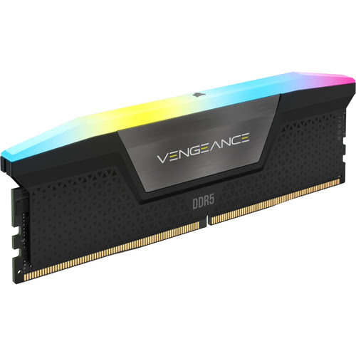 Corsair Vengeance RGB 32Go (2x16Go) DDR5 6000MHz - Mémoire PC Corsair sur grosbill.com - 8