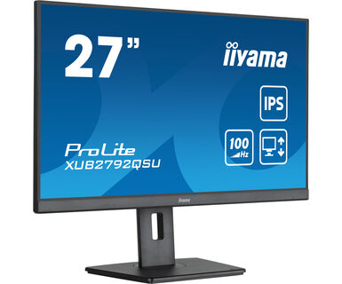 Iiyama 27"  XUB2792QSU-B6 - Ecran PC Iiyama - grosbill.com - 11