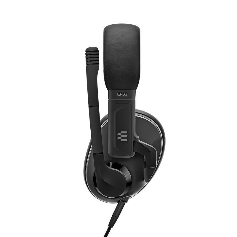 EPOS H3 Noir Stereo Noir - Micro-casque - grosbill.com - 2