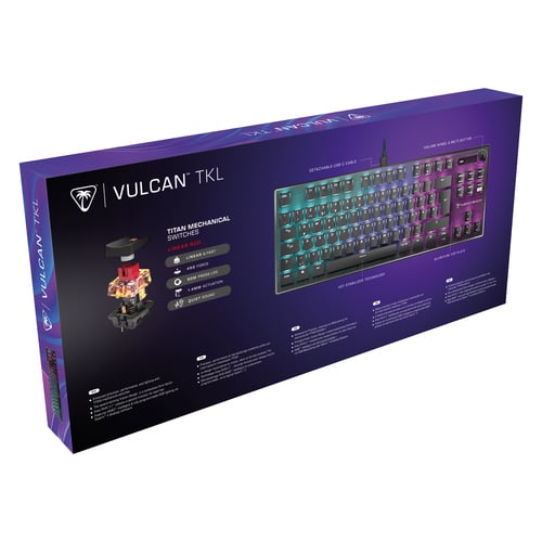 Turtle Beach Vulcan TKL Aimo - Clavier PC Turtle Beach - 11