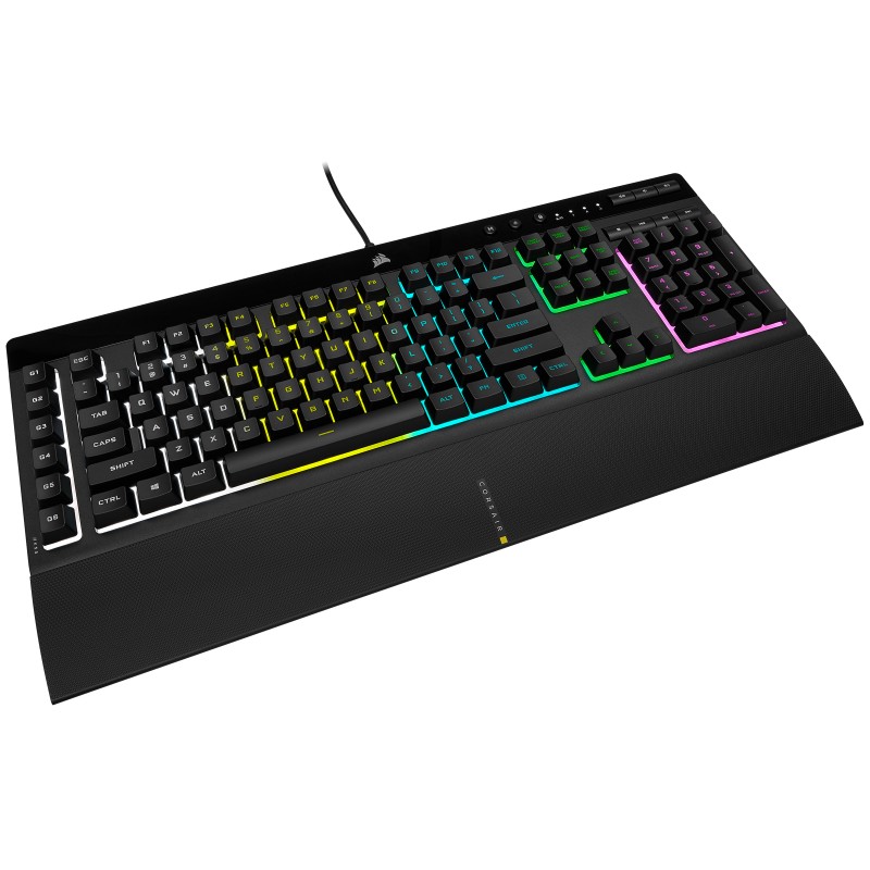 Corsair 4 en 1 - K55 PRO/Harpoon PRO/MM100/HS55 Stereo (CH-9226B65-FR) - Achat / Vente Pack Peripheriques sur grosbill.com - 1