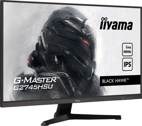 Iiyama 27"  GB2745HSU-B2 - Ecran PC Iiyama - grosbill.com - 2