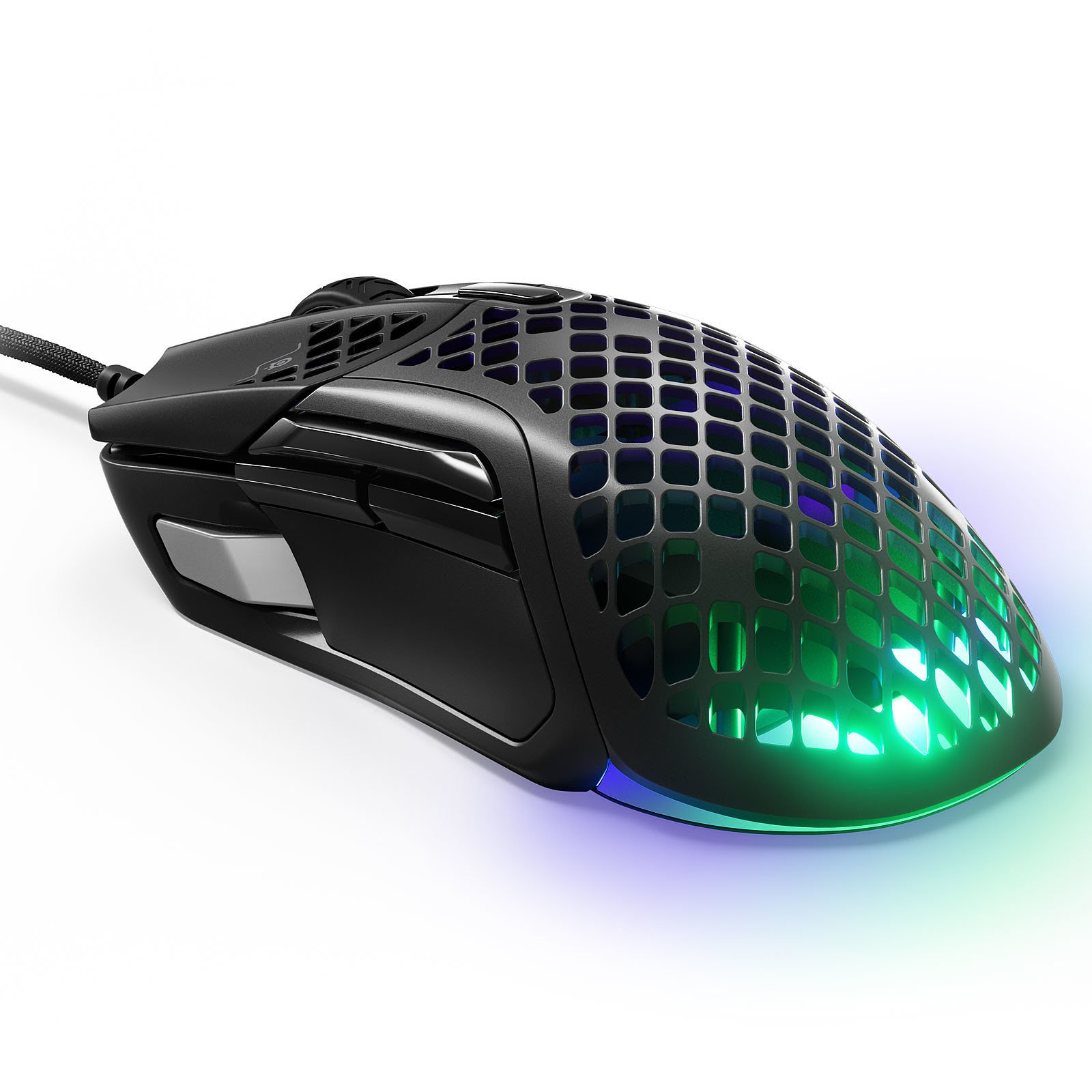 SteelSeries Aerox 5 - Souris PC SteelSeries - grosbill.com - 3