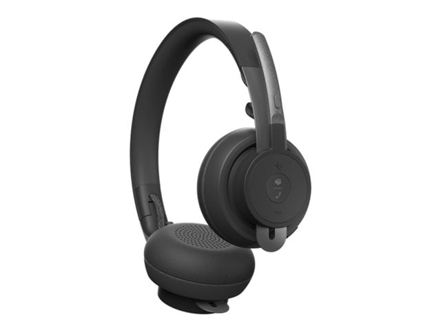 Logitech Zone MS Stereo Gris - Micro-casque - grosbill.com - 2