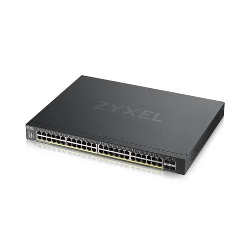 52 Port Smart Managed PoE+Switch 48x G - Achat / Vente sur grosbill.com - 3