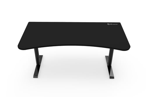 Arozzi Arena Gaming Desk - Noir (ARENA-PURE-BLACK) - Achat / Vente Bureau sur grosbill.com - 1