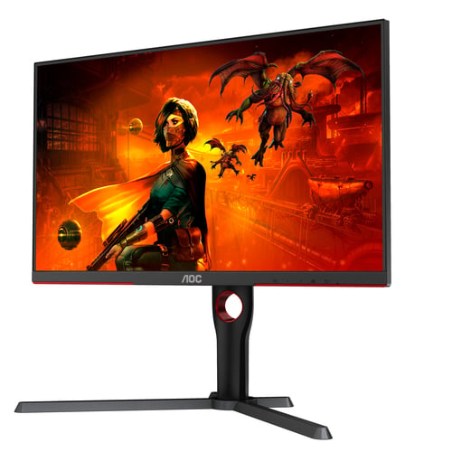 AOC 27"  U27G3X/BK - Ecran PC AOC - grosbill.com - 3