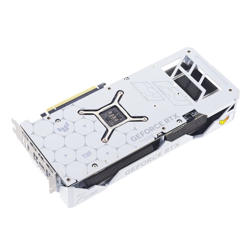 Asus TUF Gaming RTX 4070 Ti SUPER Blanc OC Edition 16GB - Carte graphique - 8