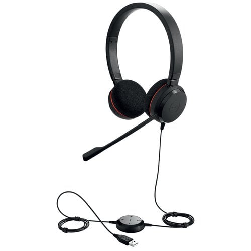 Jabra EVOLVE 20 MS Stereo - Achat / Vente sur grosbill.com - 1