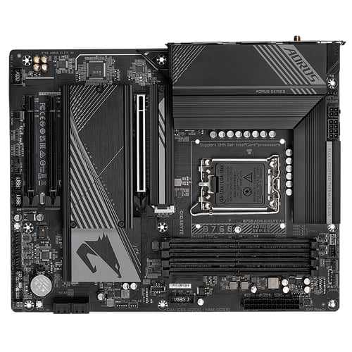 Gigabyte B760 AORUS ELITE AX ATX  - Carte mère Gigabyte - 4