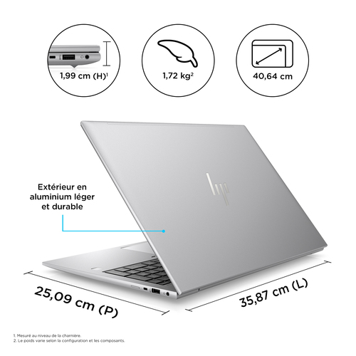 ZFLY16G10 I7-1355U 16 16GB/1T - Achat / Vente sur grosbill.com - 8