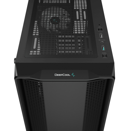 Deepcool CC560 ARGB V2 Noir ATX/Sans Alim Noir - Boîtier PC - 7