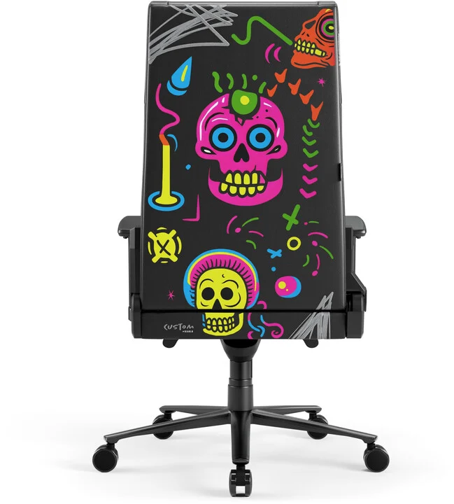 Diablo Chairs  X-Custom Noir - Siège PC Gamer - grosbill.com - 3