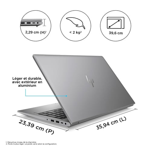 ZBPG10 I7-13700H 15.6 16GB/1T - Achat / Vente sur grosbill.com - 7