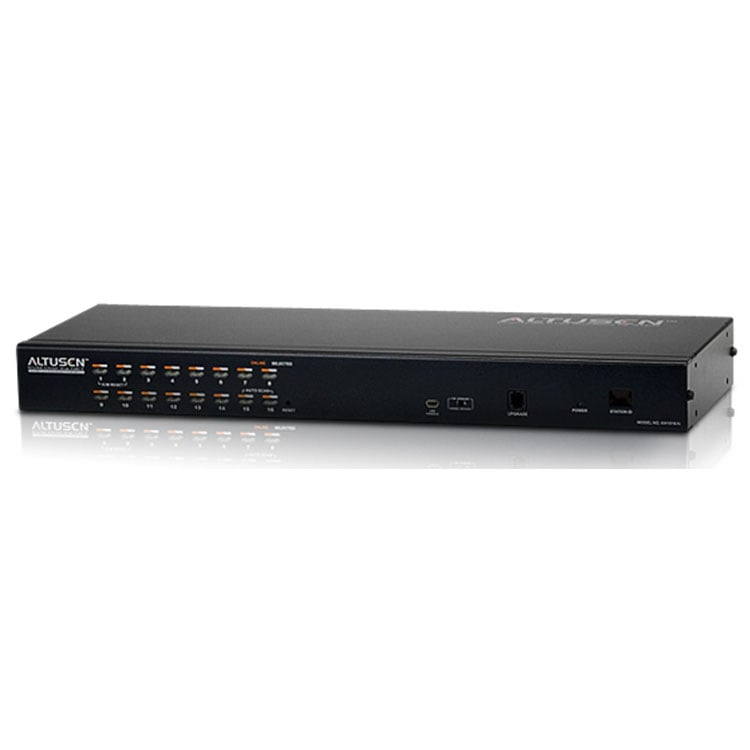 KH1516AI IP Altusen CAT6 16 ports - 1 User - Commutateur Aten - 2