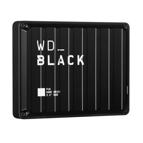 HDD EXT WD Black P10 Game Drive 4Tb Blk - Achat / Vente sur grosbill.com - 4