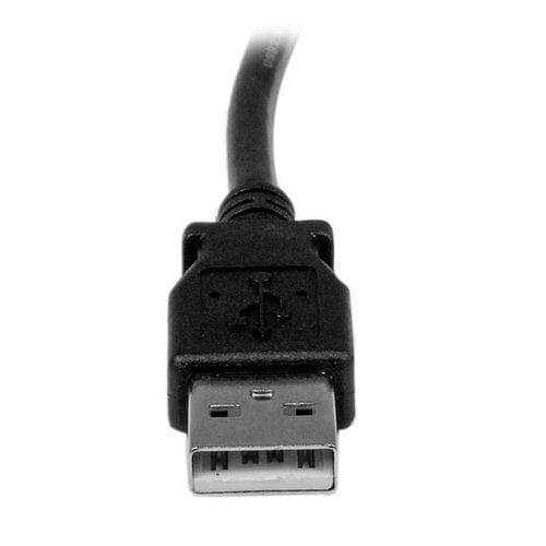 3m USB 2.0 A to Left Angle B Cable M/M - Achat / Vente sur grosbill.com - 2