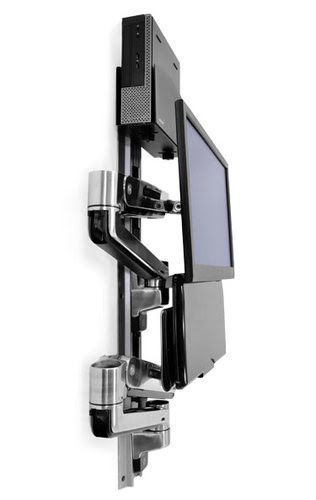 45-359-026/LX Sit-Stand Wall Mount Systm - Achat / Vente sur grosbill.com - 2