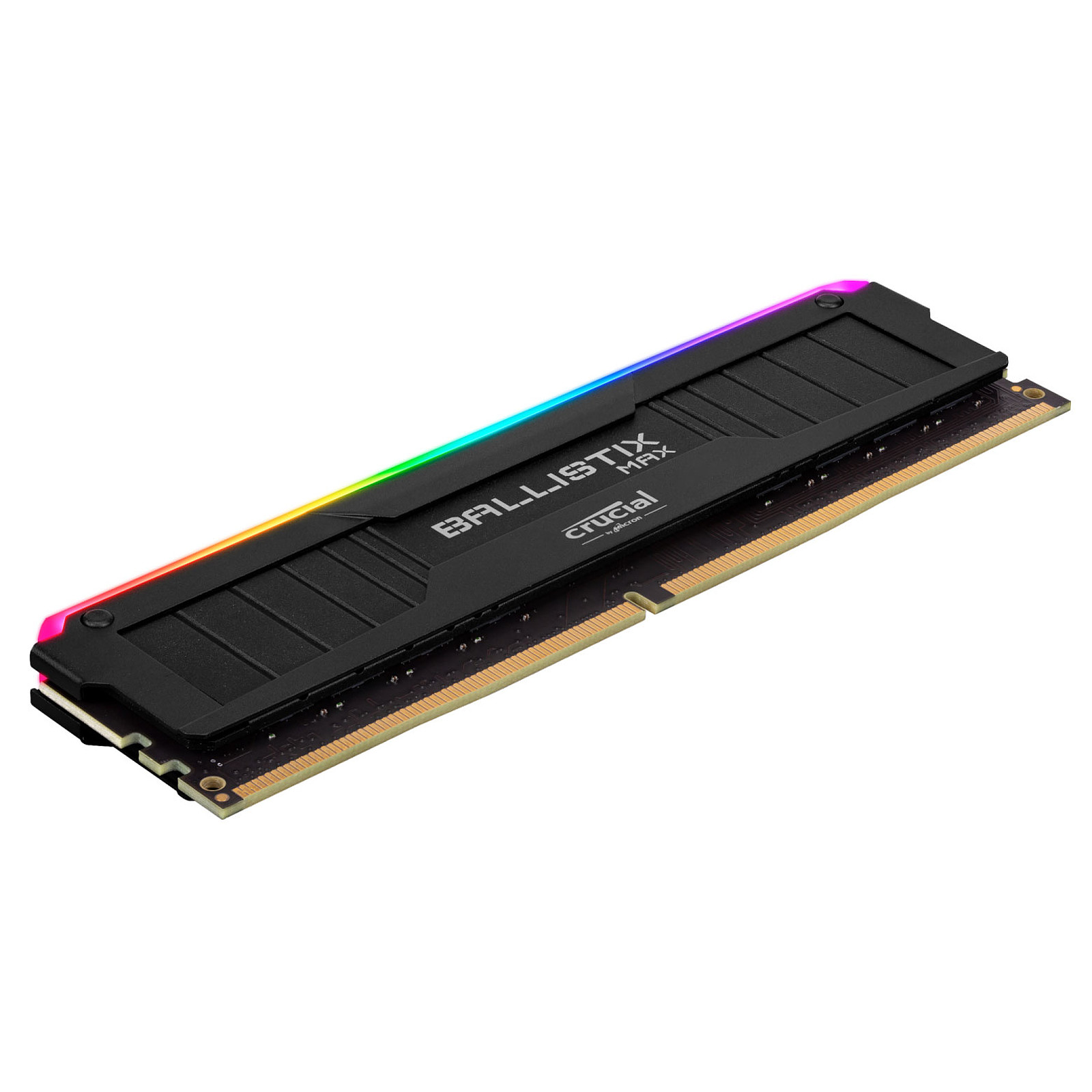 Ballistix MAX RGB 16Go (1x16Go) DDR4 4000MHz - Mémoire PC Ballistix MAX sur grosbill.com - 2