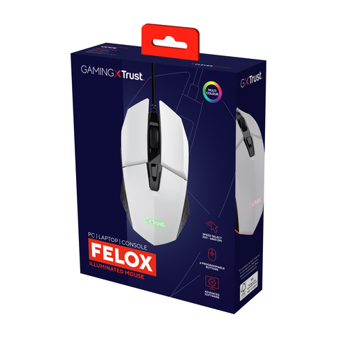 Trust FELOX - Souris PC Trust - grosbill.com - 4